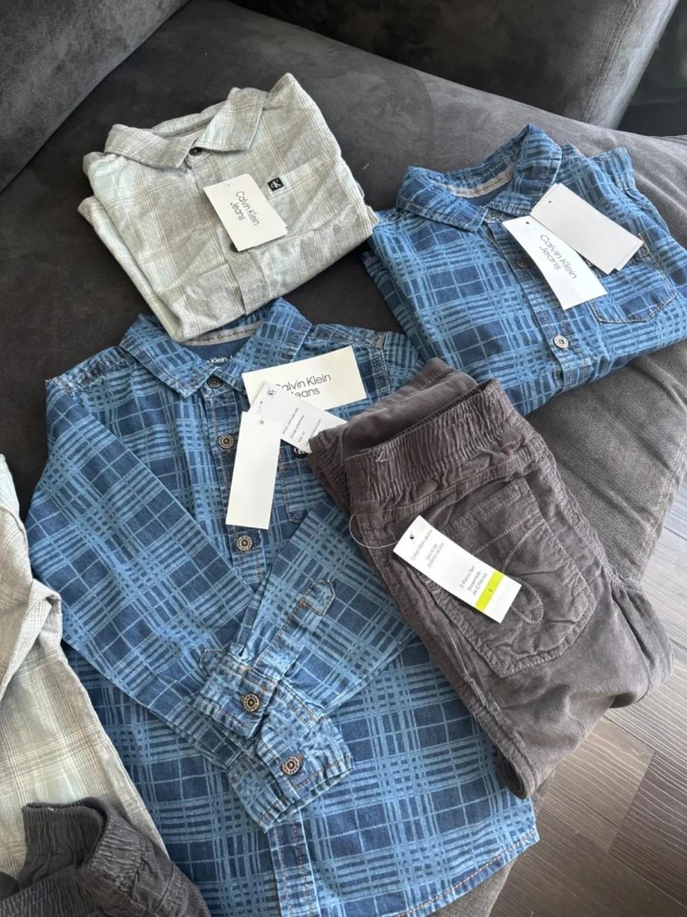 Brand new with tags (NWT) Calvin Klein toddler sets and pants!